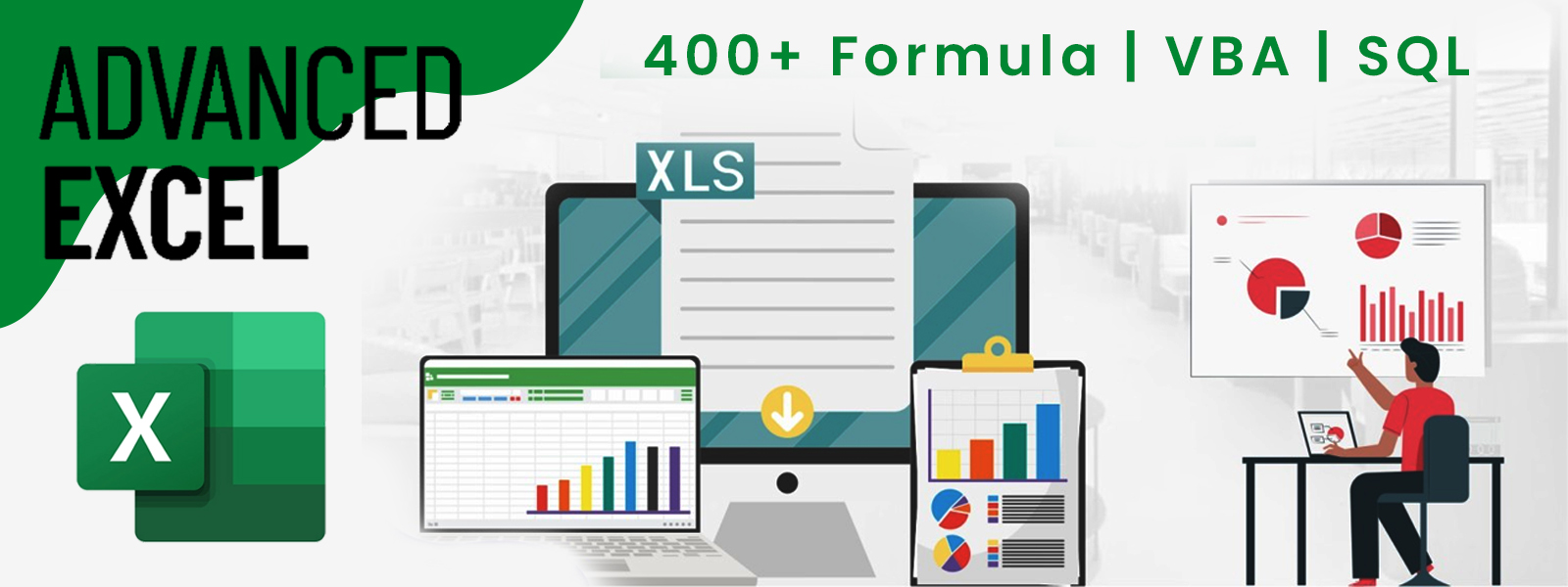 Advance Excel Course institute Delhi laxmi nagar